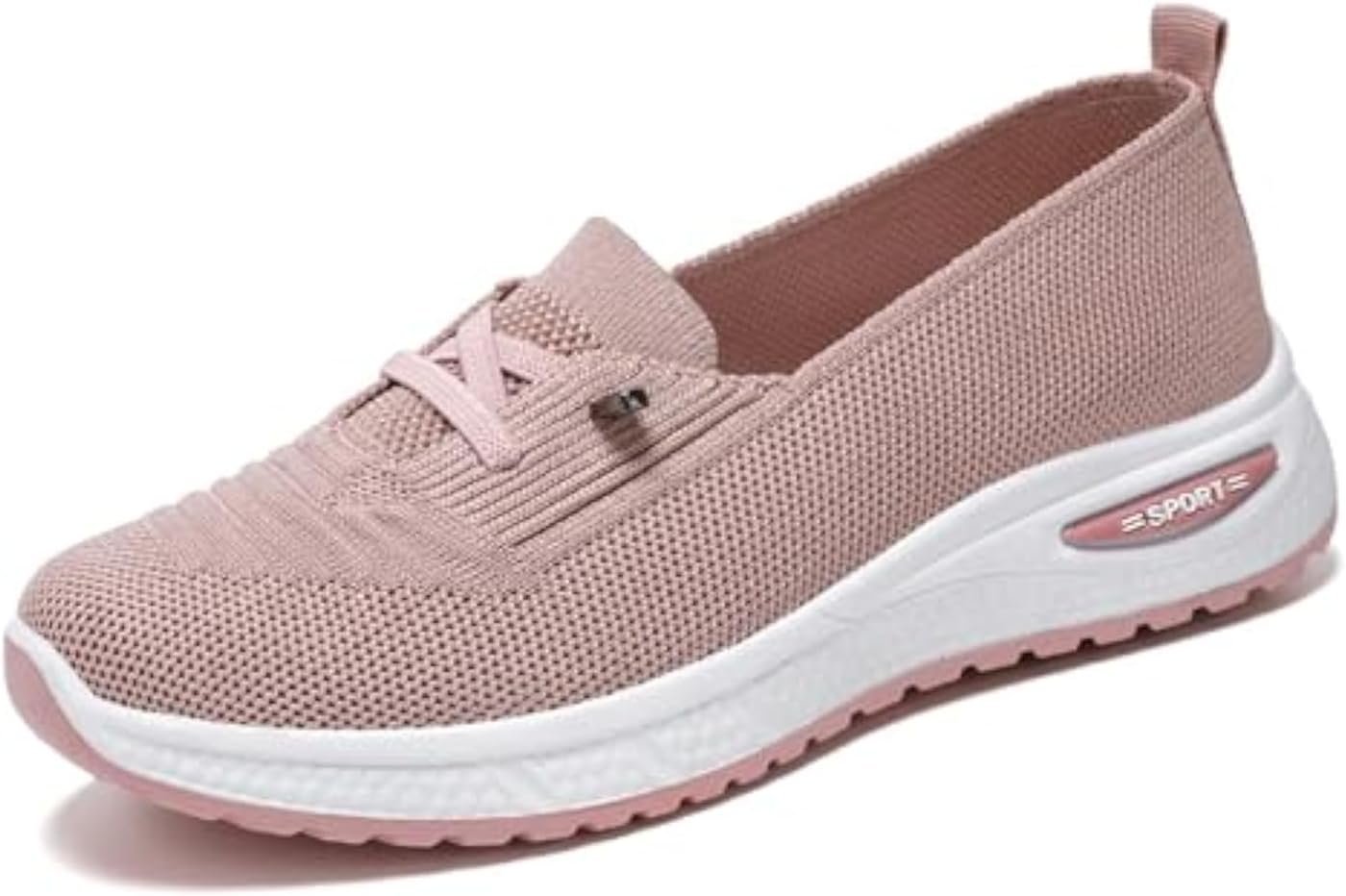 Slip-on sneakers for easy wear