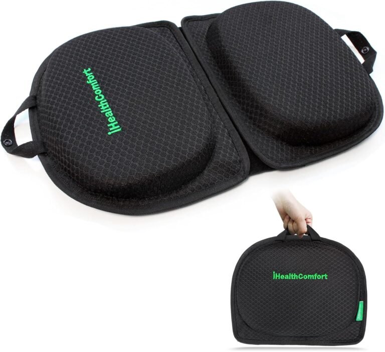 Seat cushion for long flights