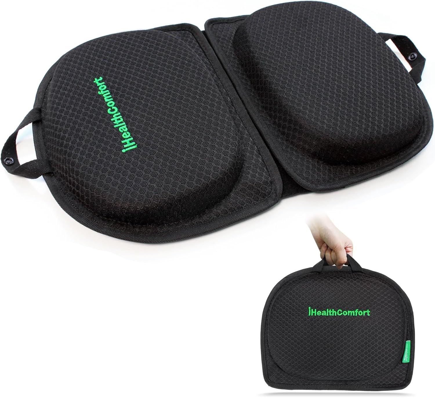 Seat cushion for long flights