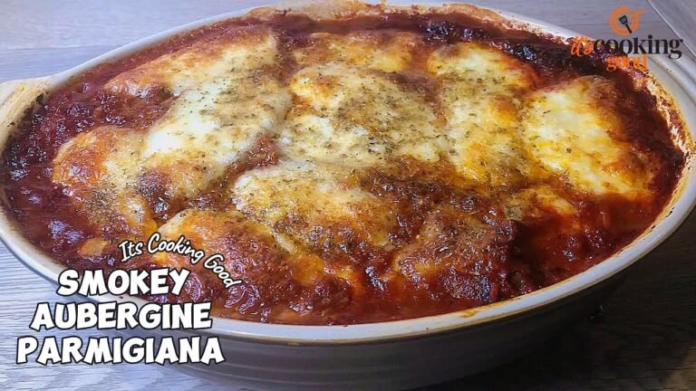 Italian Food Eggplant Parmesan