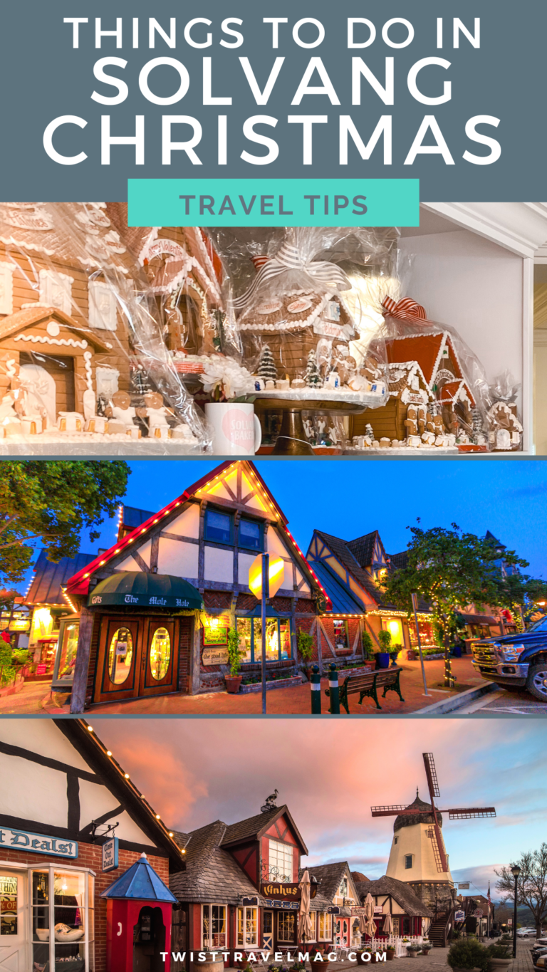 Solvang Christmas: Best things to do in California