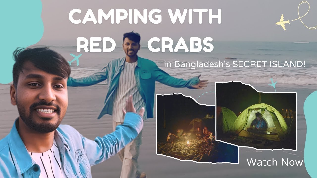 Island travel: Island Camping