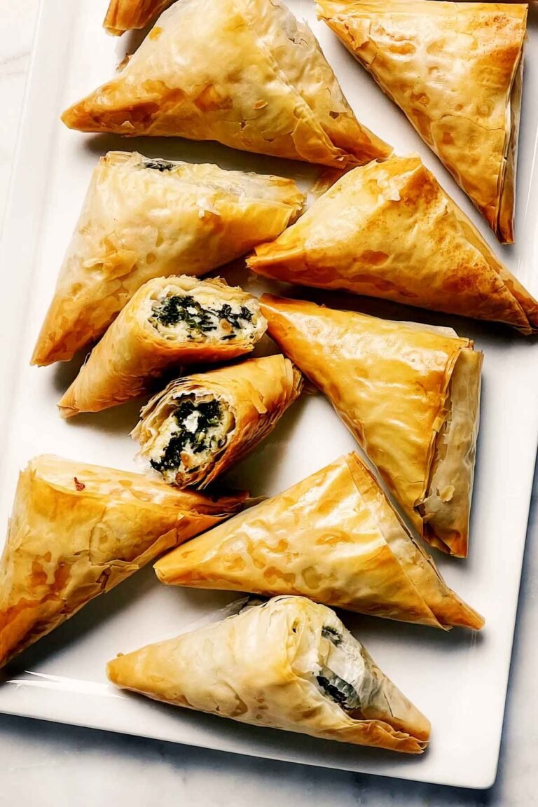 Spanakopita | foodiecrush.com