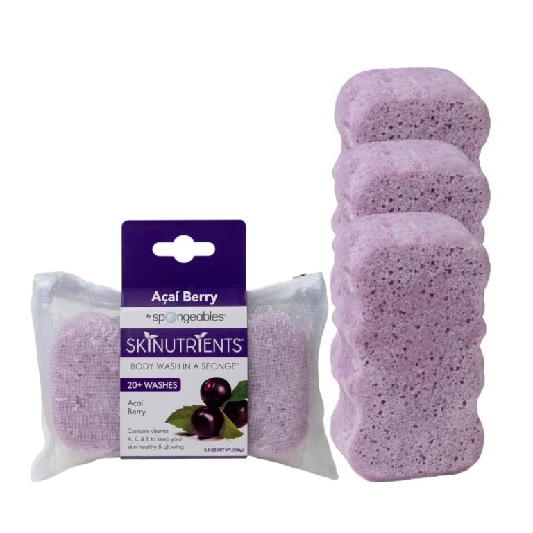 Travel-sized body wash