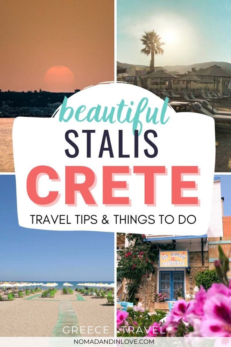 Stalida (Stalis) in Crete: What To See and Do & Insider Tips To Know