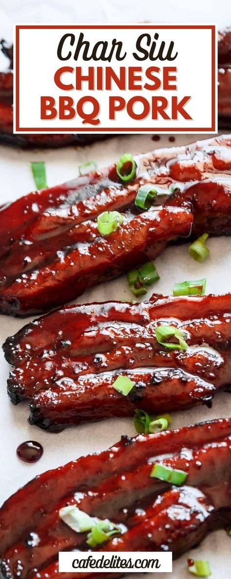 Sticky Chinese Barbecue Pork Belly (Char Siu)