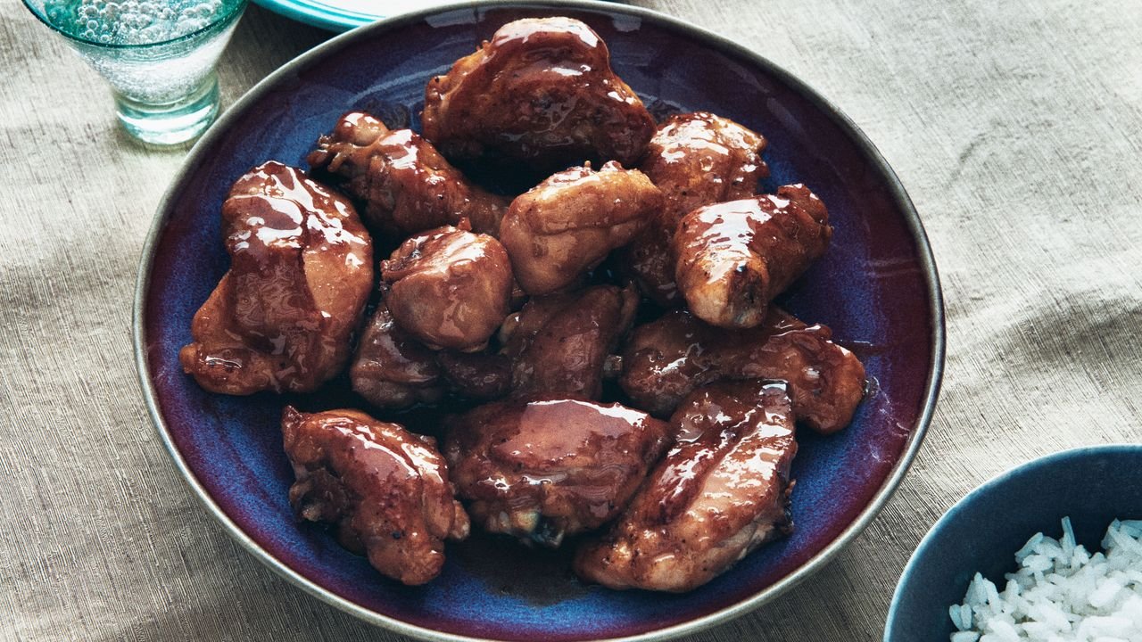 Sticky Honey-Soy Chicken Legs Recipe