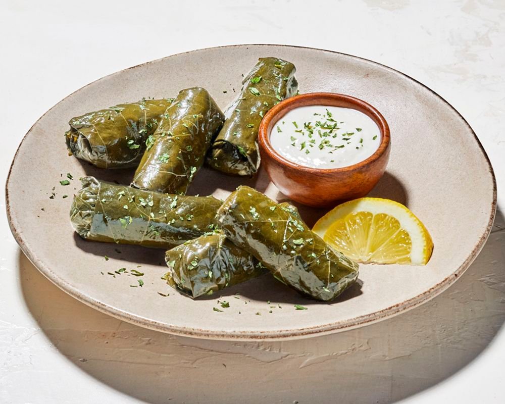 Stuffed Grape Leaves Recipe | Luna Grill