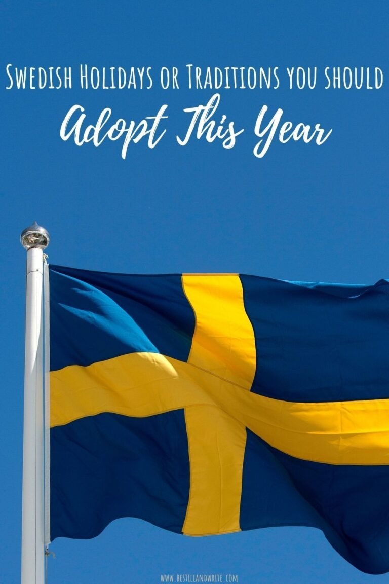 Swedish Holidays or Traditions You Should Adopt This Year