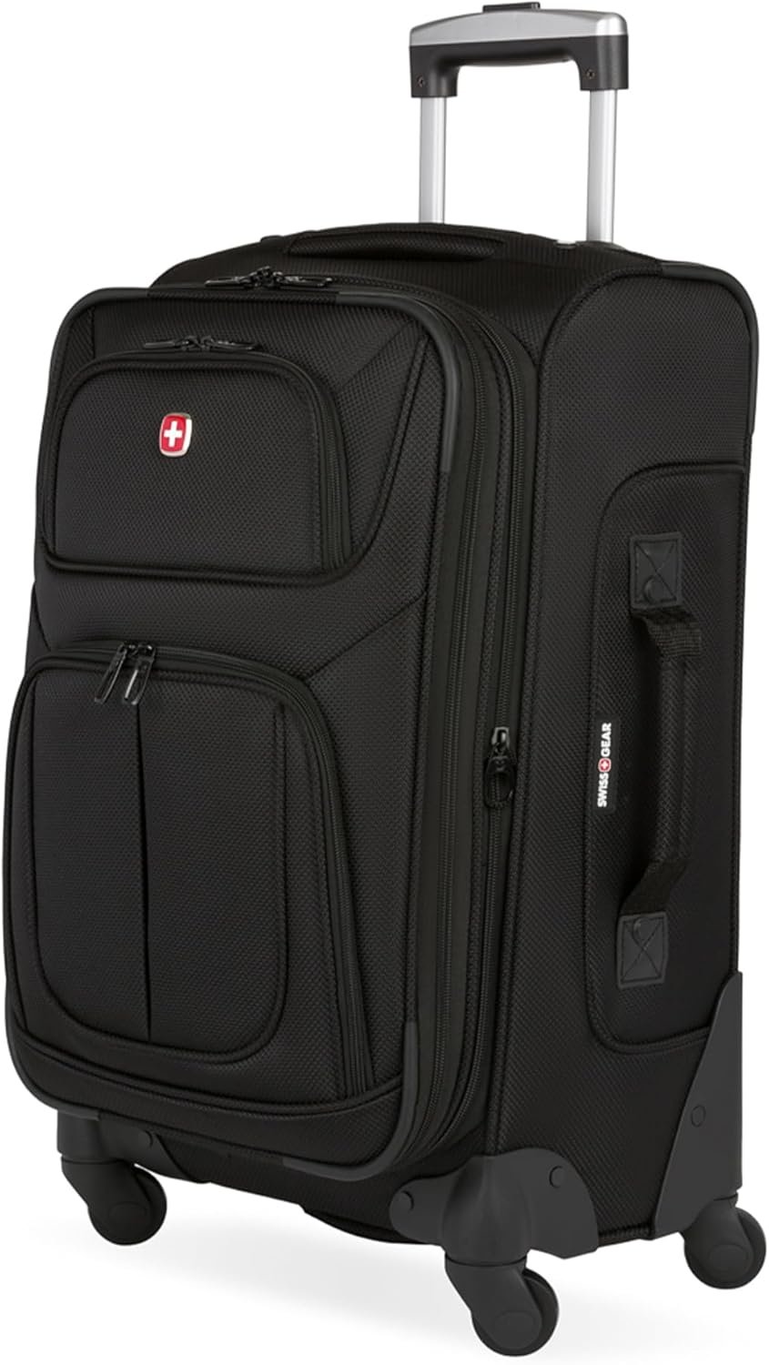 Carry-on luggage with wheels