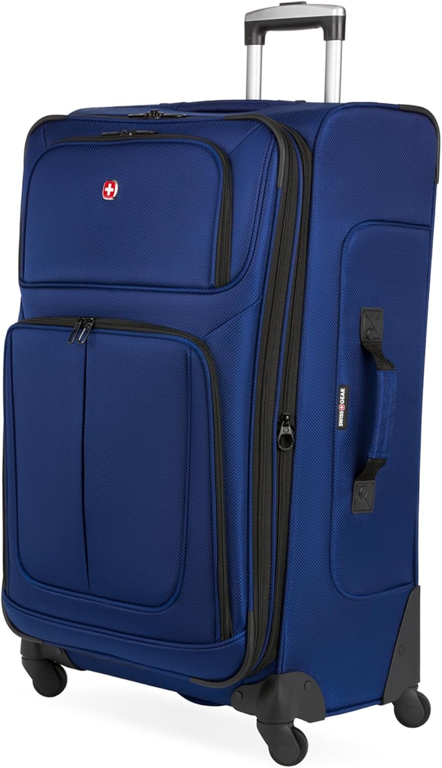 Expandable suitcase