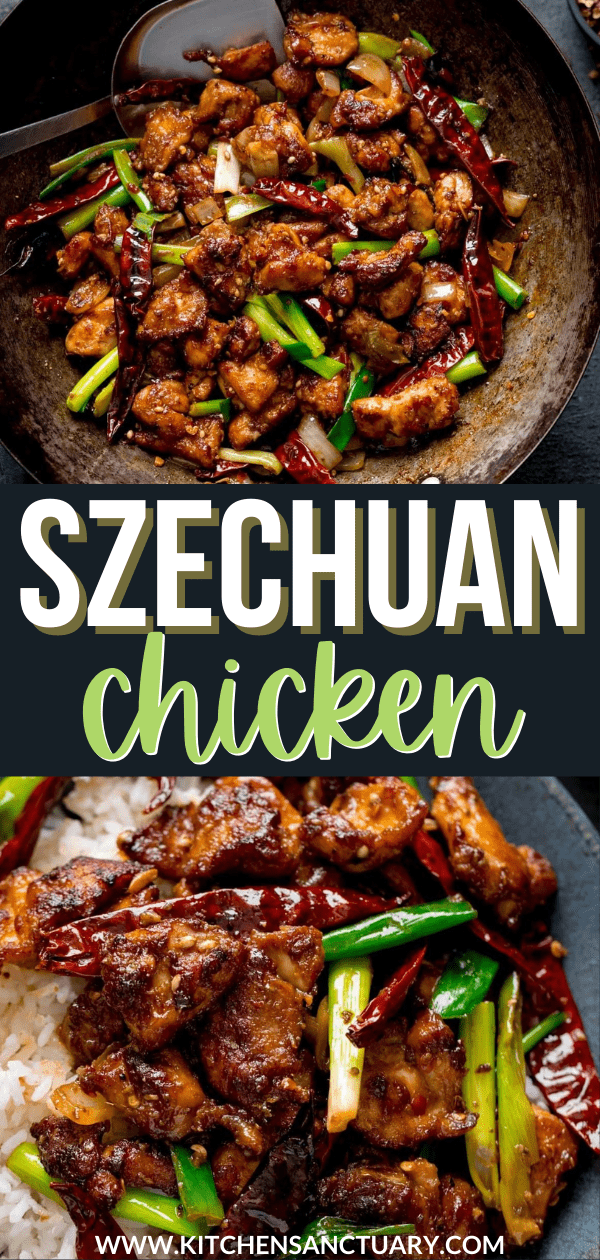 Szechuan Chicken