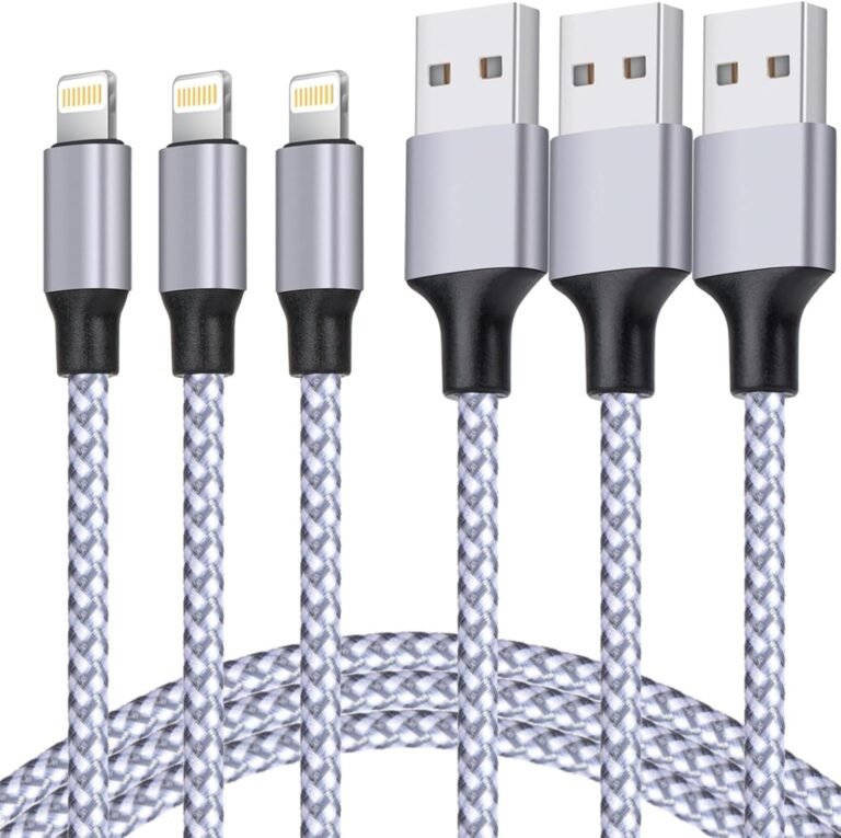 Extra phone charging cables