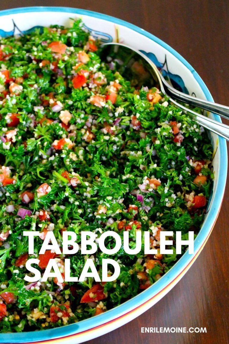 Tabbouleh or Tabouli
