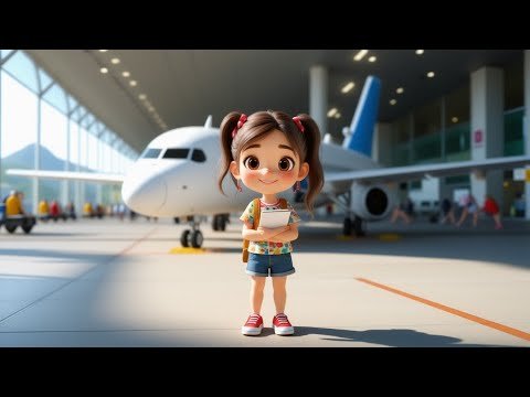 Airplane travel: Family Travel