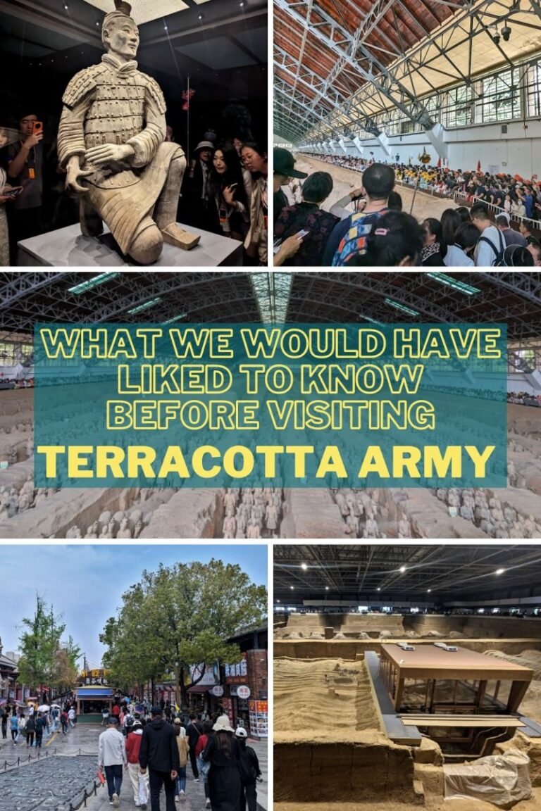 Terracotta Army Travel Guide – What We Would Have Liked to Know Before Visiting