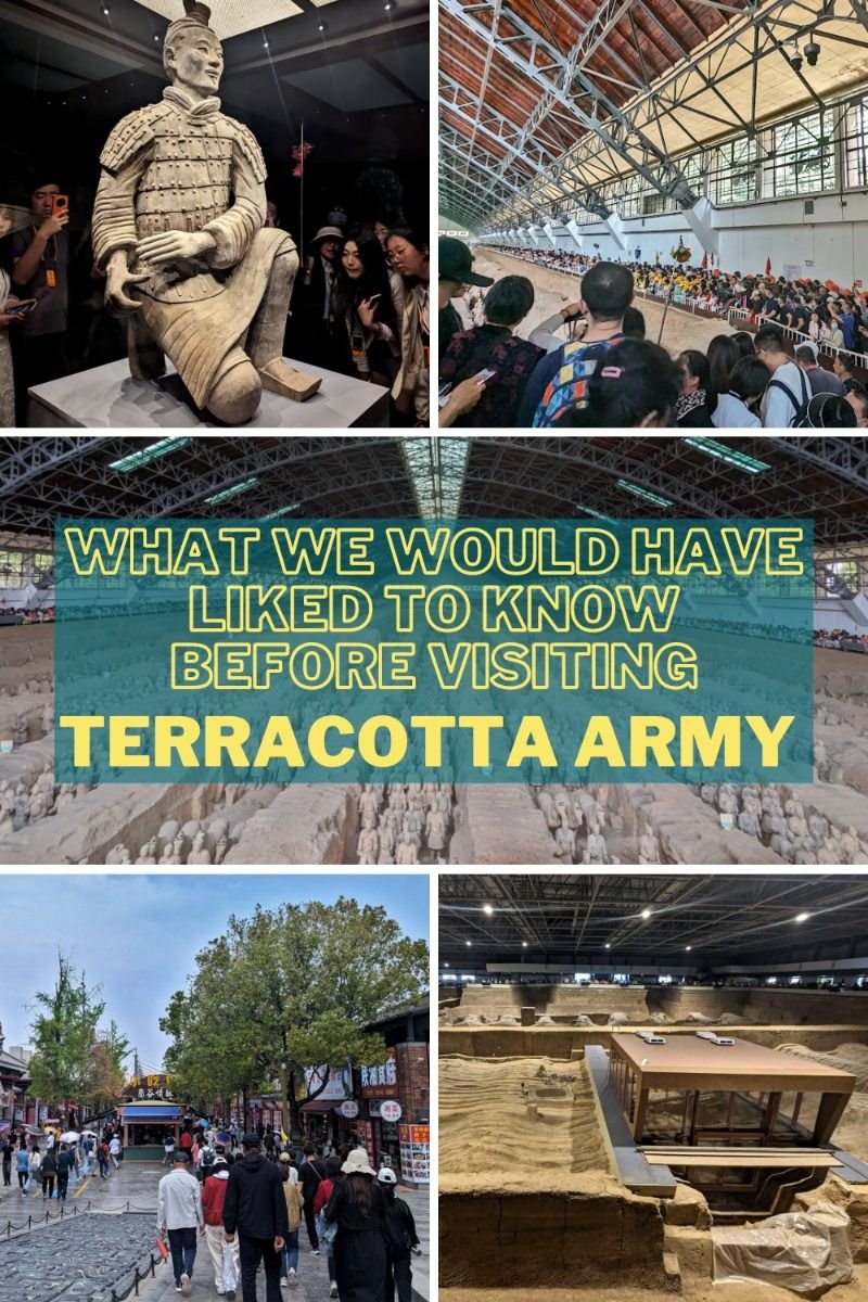 Terracotta Army Travel Guide – What We Would Have Liked to Know Before Visiting