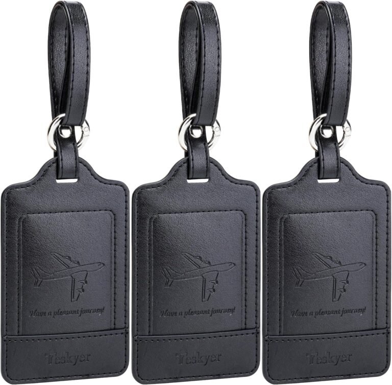 Luggage tags for easy identification