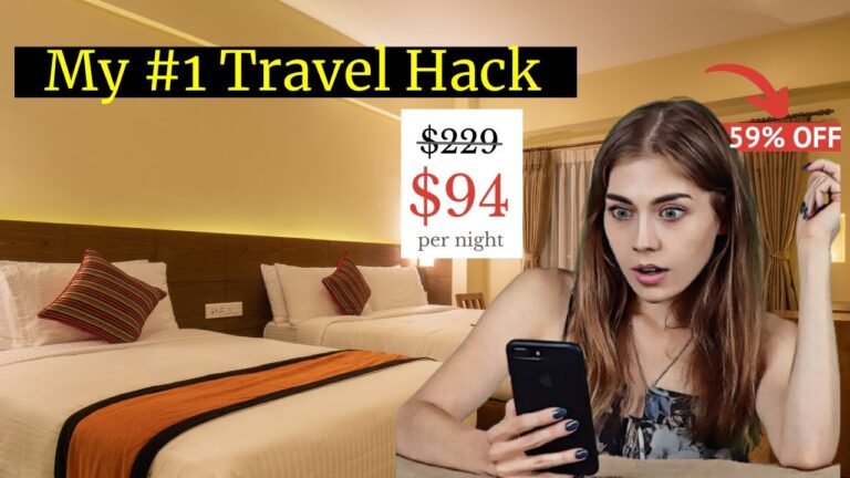 Travel Accommodation Hacks