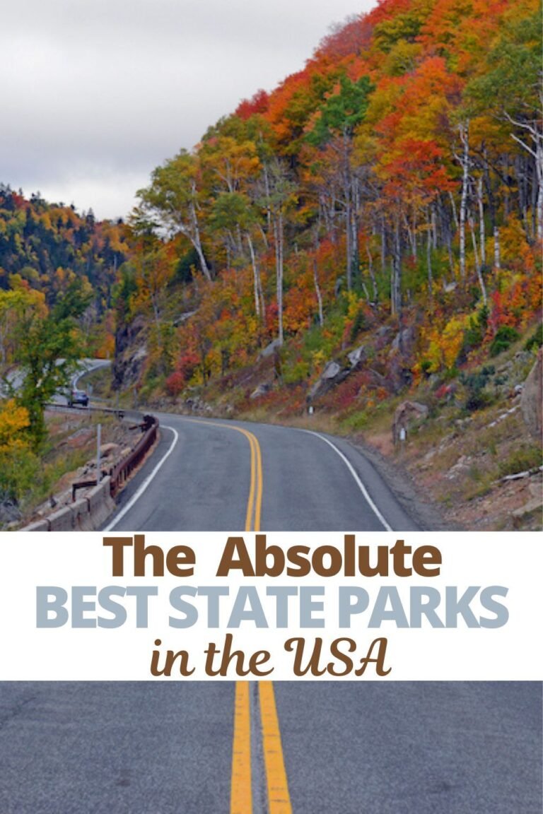 The 22 Best State Parks in the USA