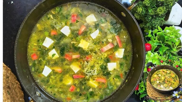 Chinese Food Hot and Sour Soup