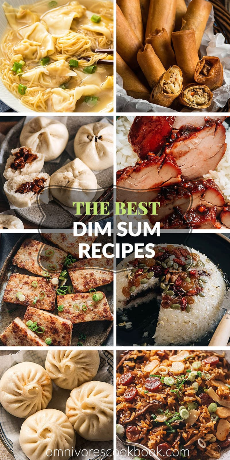 The Best Dim Sum Recipes