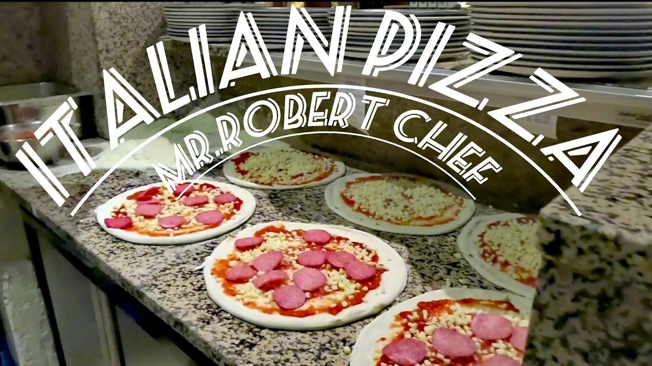 Italian Food Margherita Pizza