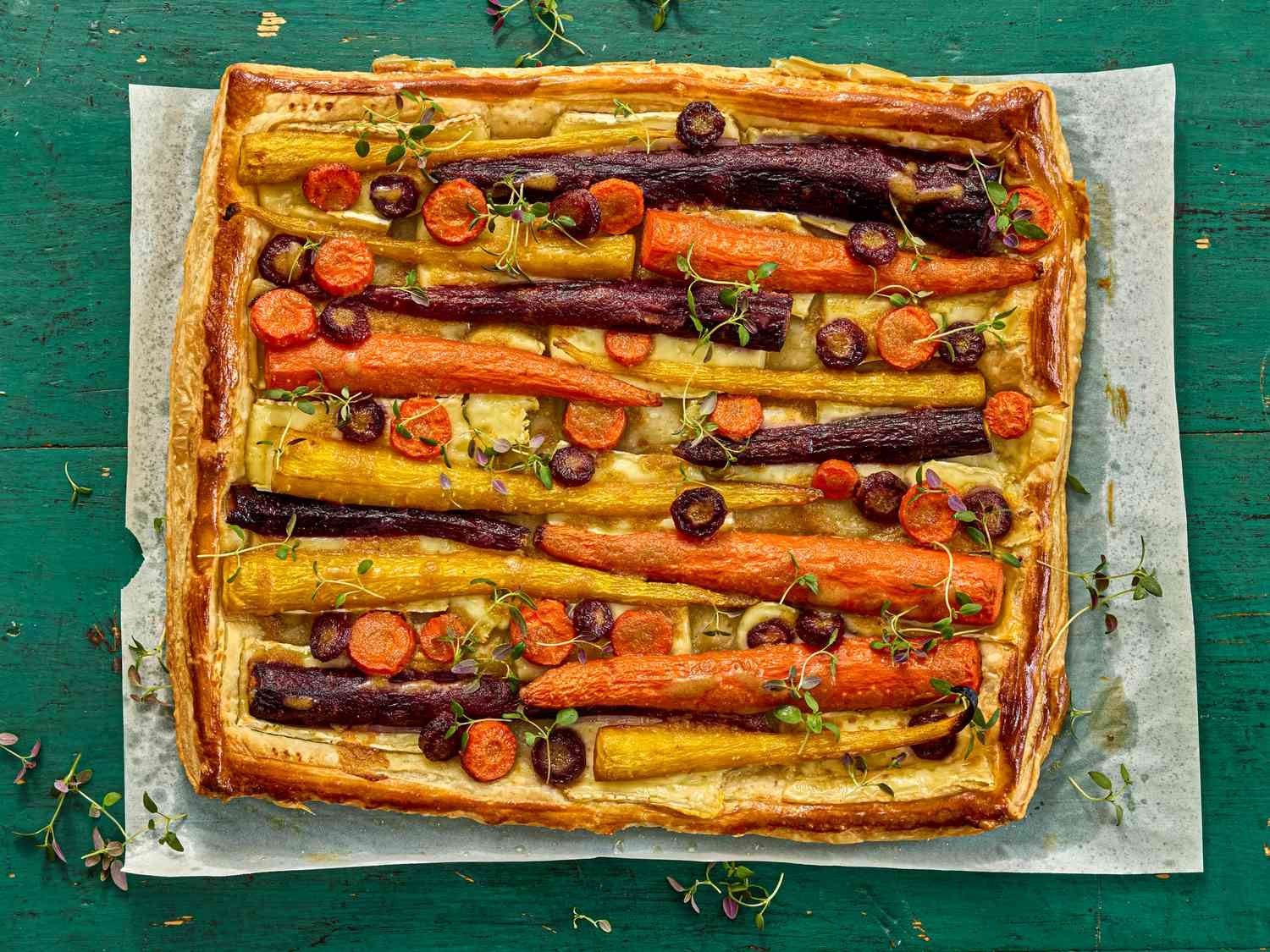 The Easy Carrot Tart I’m Making This Easter and Beyond