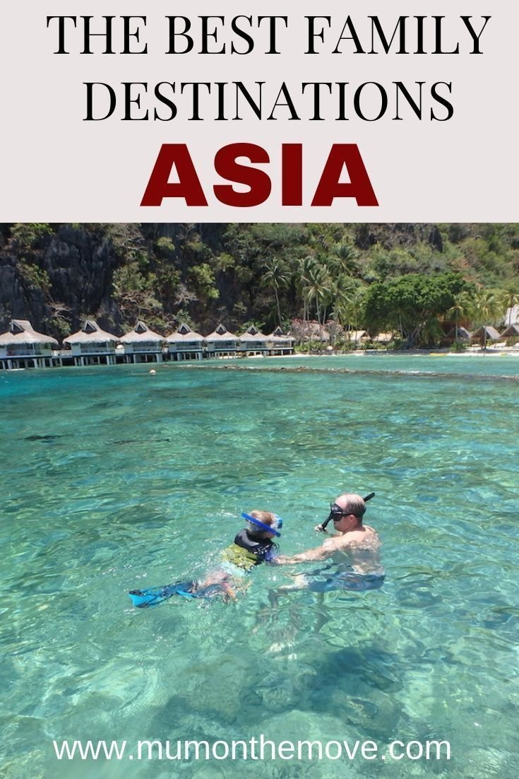 The The Best Holiday Destinations in Asia for Family Vacations