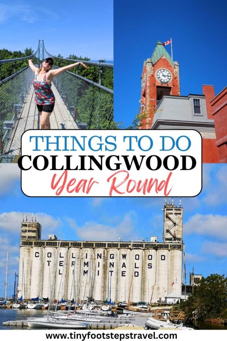 Things to Do in Collingwood, Ontario (Year round!)