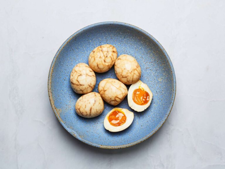 This Recipe for Sweet and Savory Boiled Eggs Brings Me Back to My Childhood in Singapore