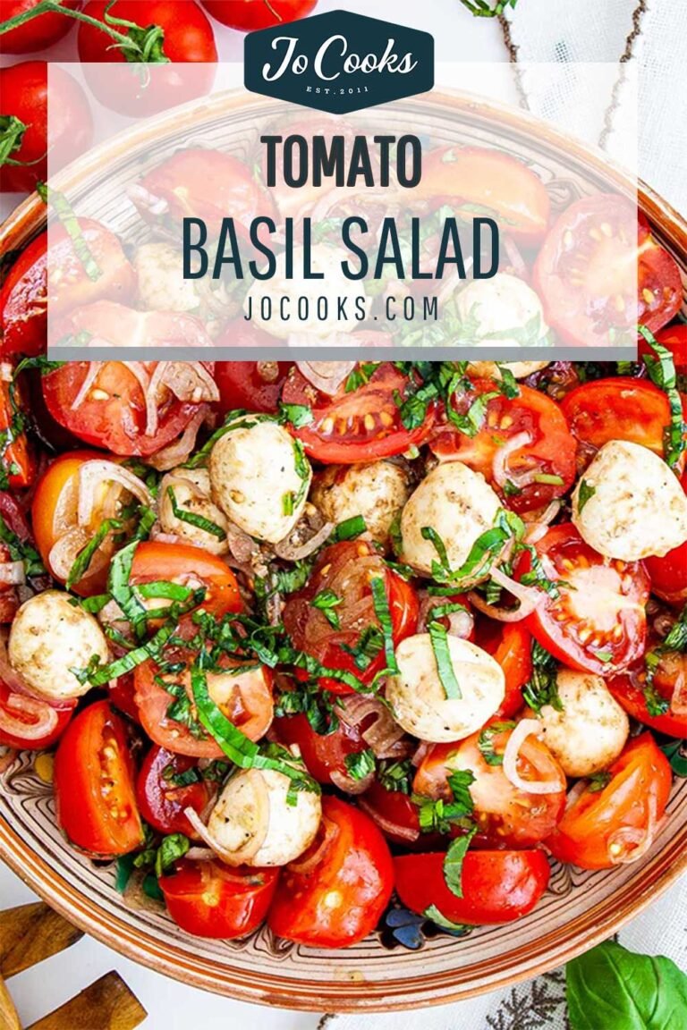 Tomato Basil Salad