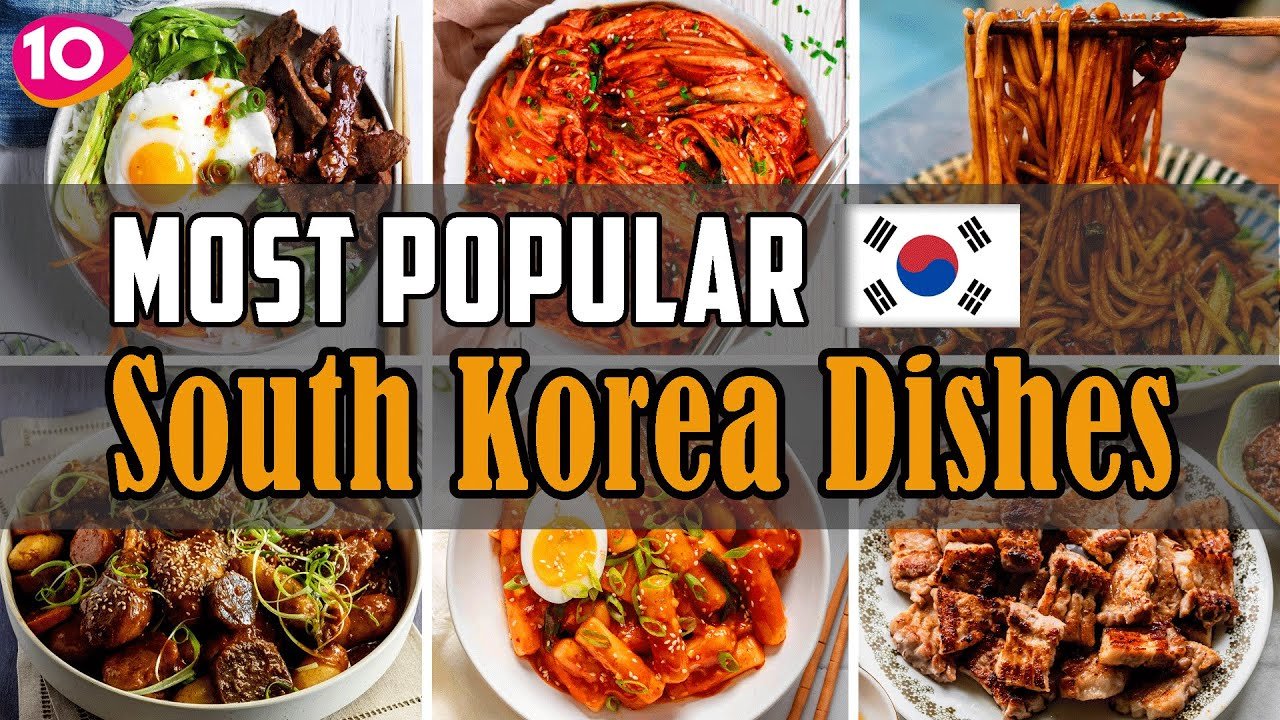 Top 10 Most Popular Foods in South Korea  You Must Try Korean Street Foods and Traditiona...