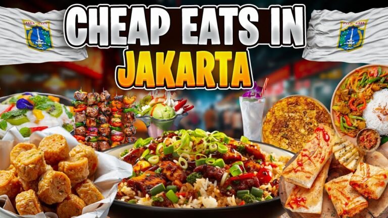 Travel and food Street food