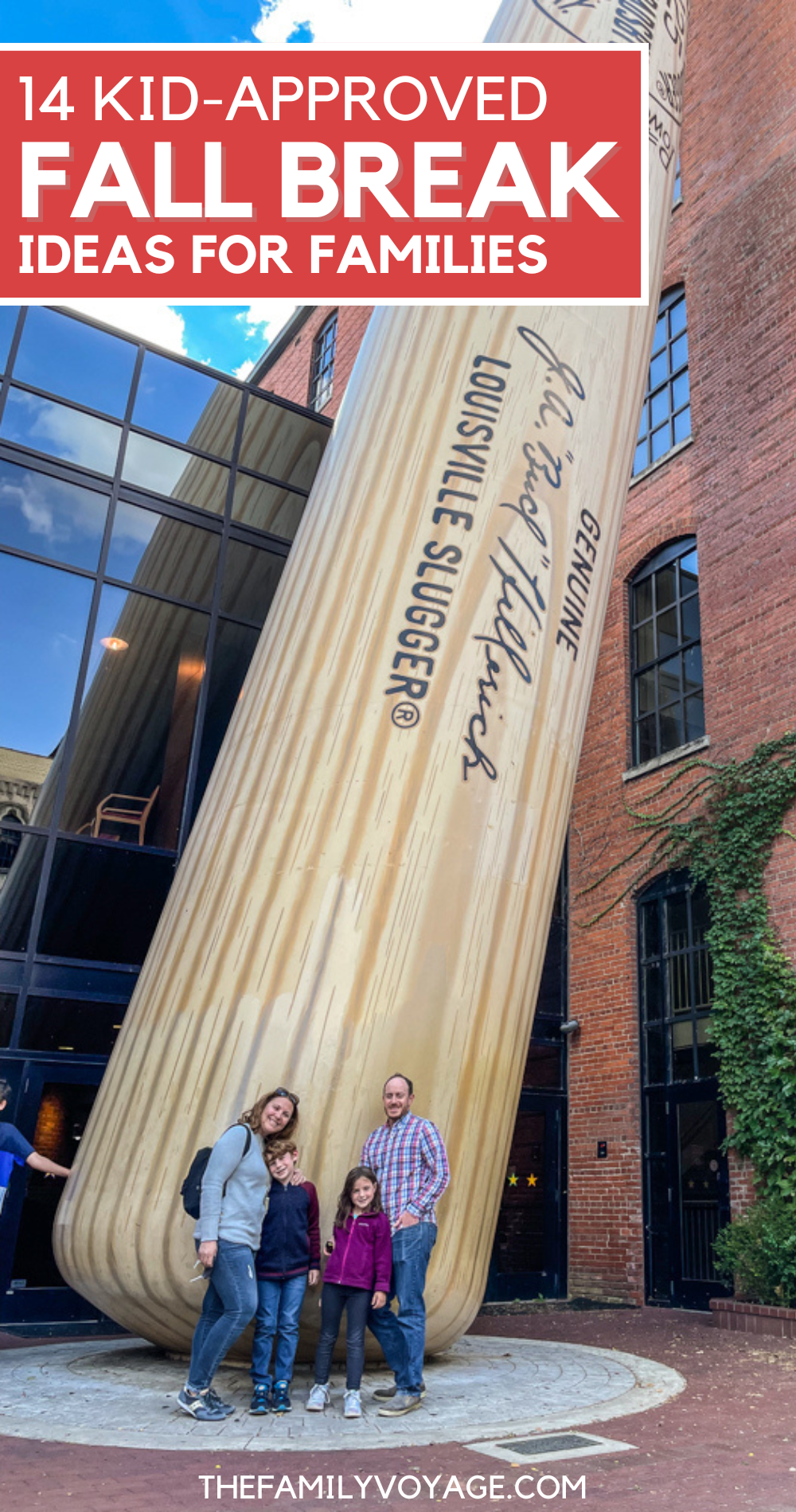 Top 14 Fun & Easy Best Fall Break Trips with Kids | Family Getaway Ideas