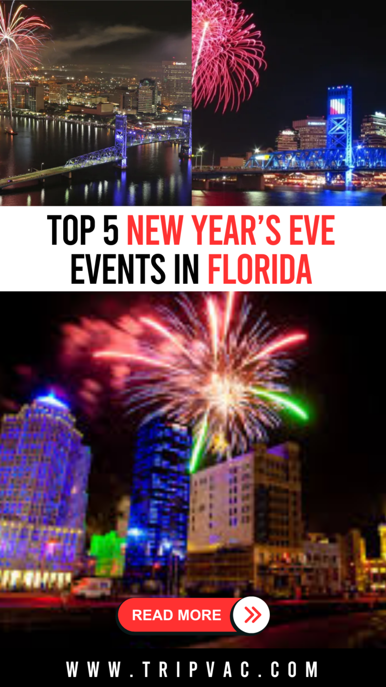 Top 5 New Year’s Eve Events in Florida