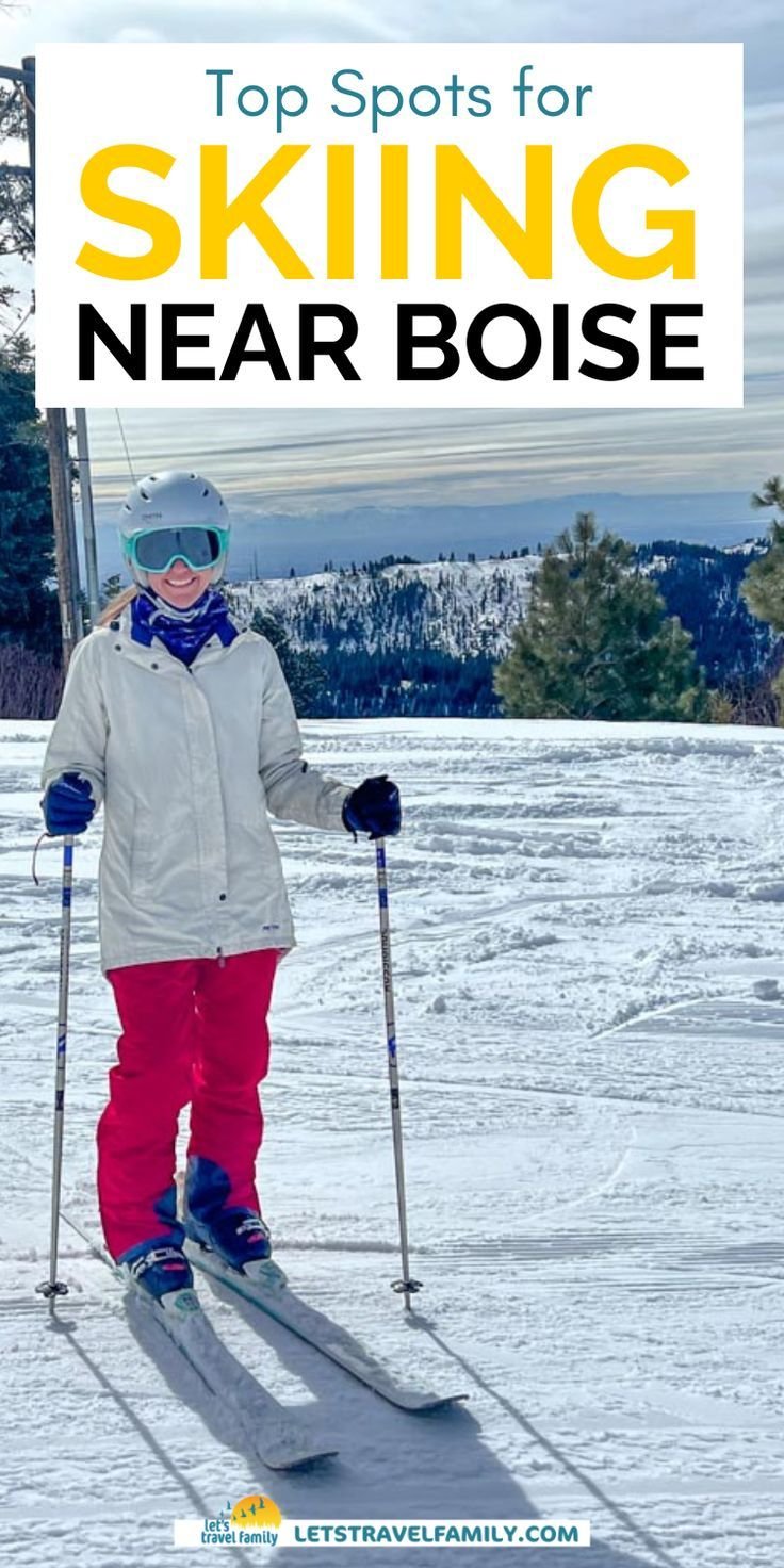 Top Spots for Skiing Near Boise