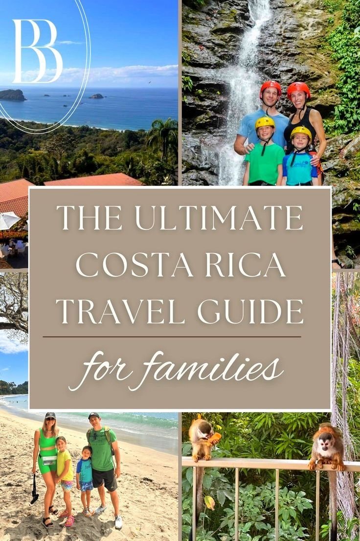 Top Summer Travel Destinations: Costa Rica for Families