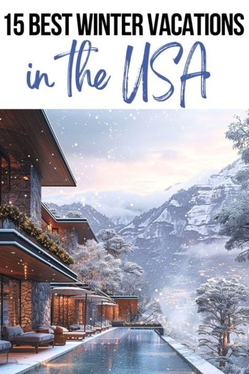 Top U.S. Ski Resorts for Family Winter Fun!