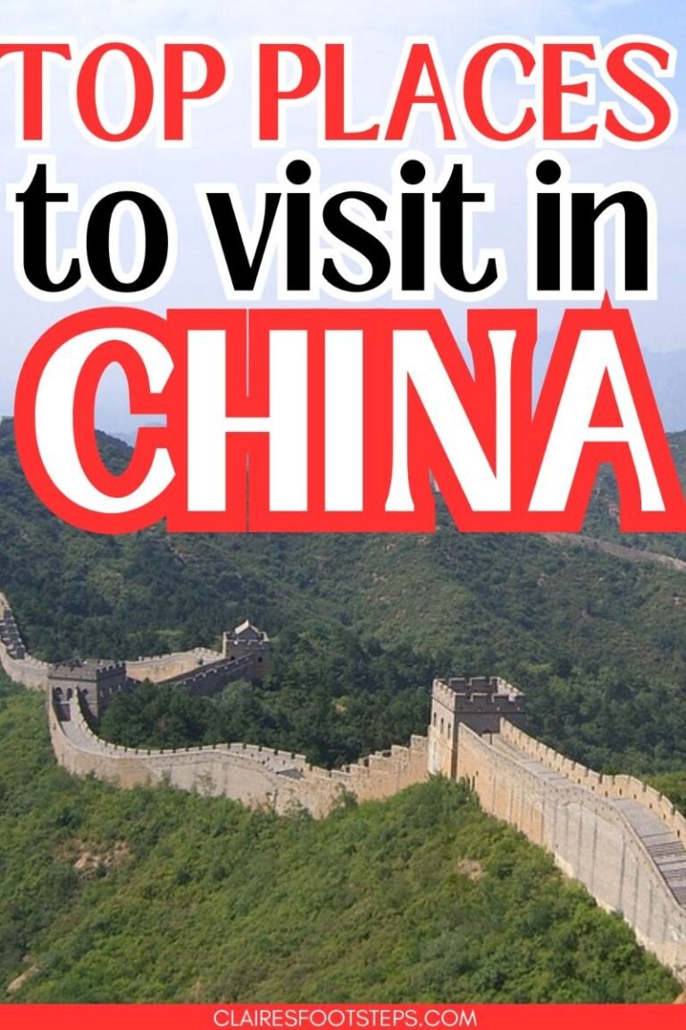 Top places to visit in China