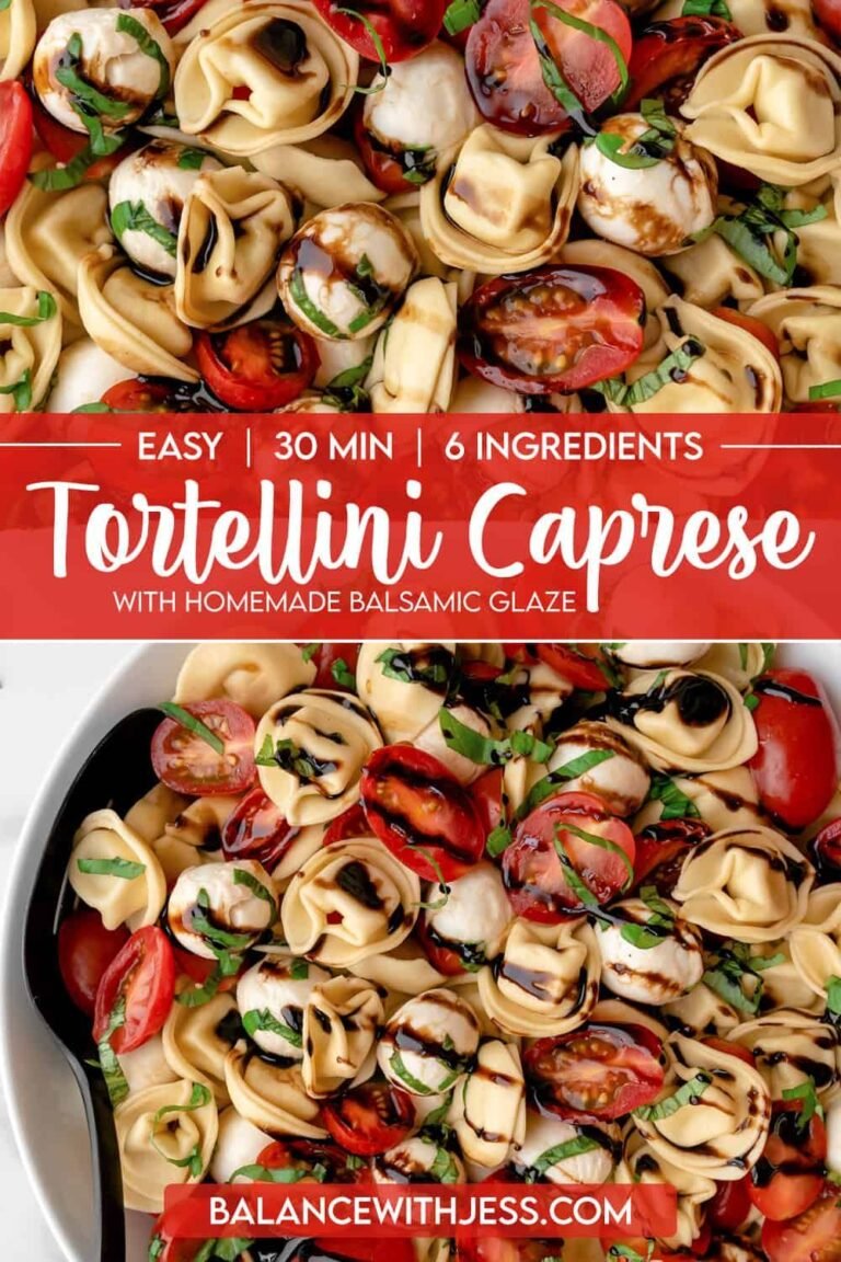 Tortellini Caprese