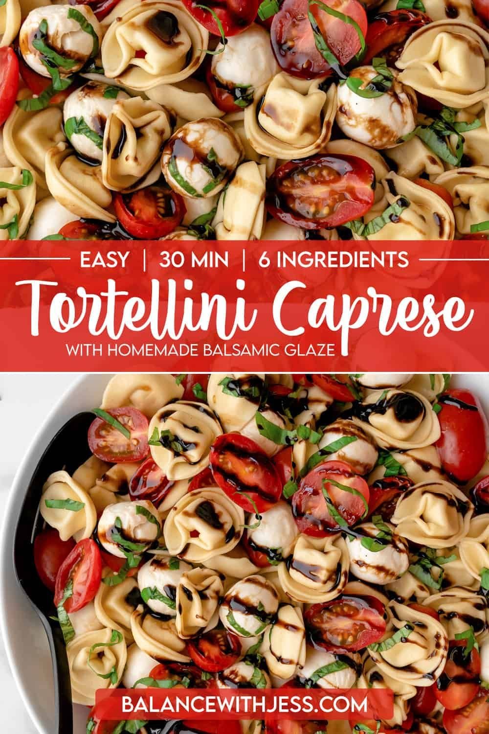 Tortellini Caprese