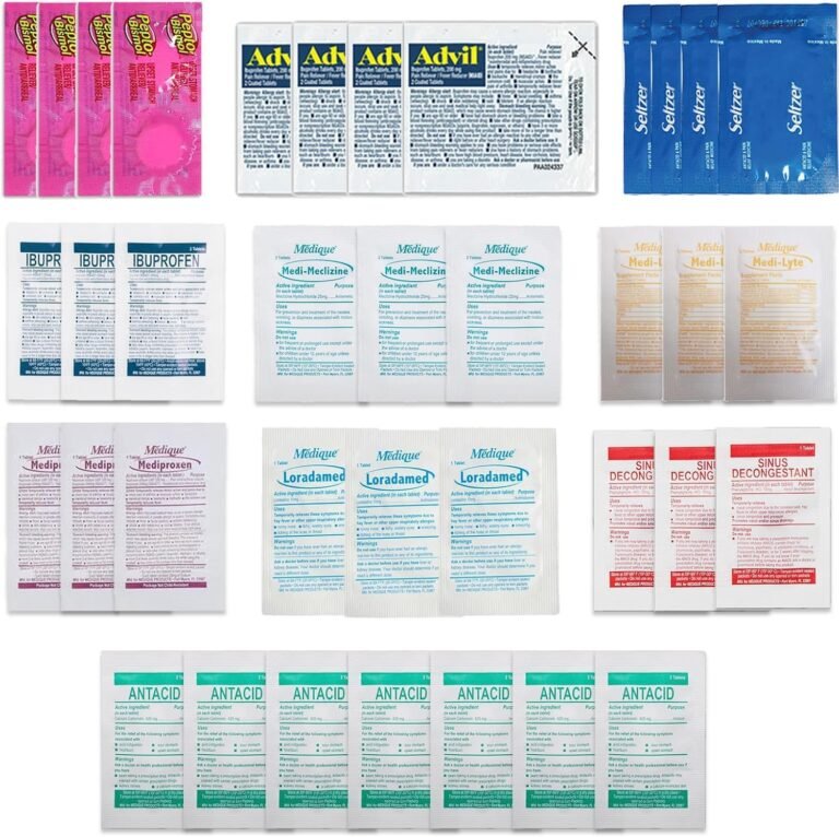 Travel first aid kit for cruises