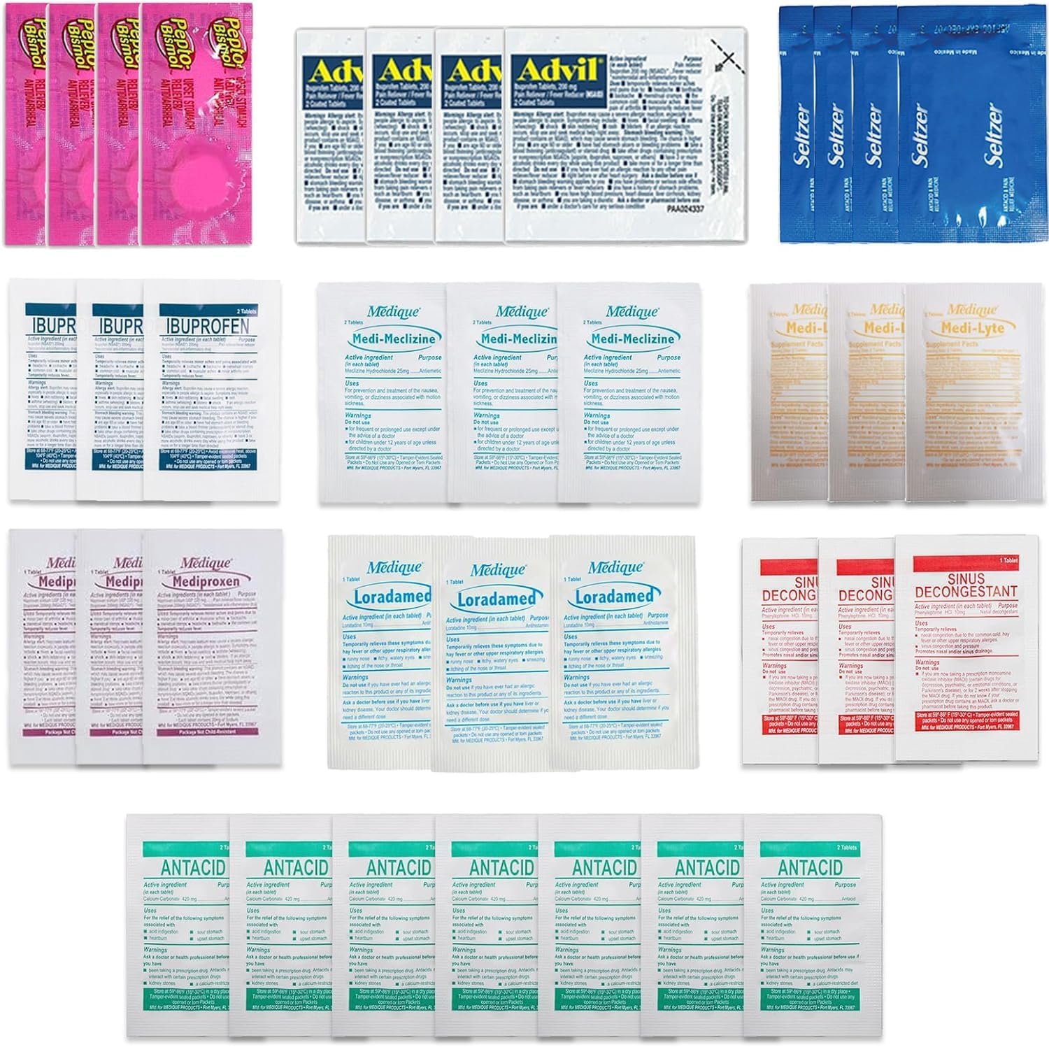 Travel first aid kit for cruises