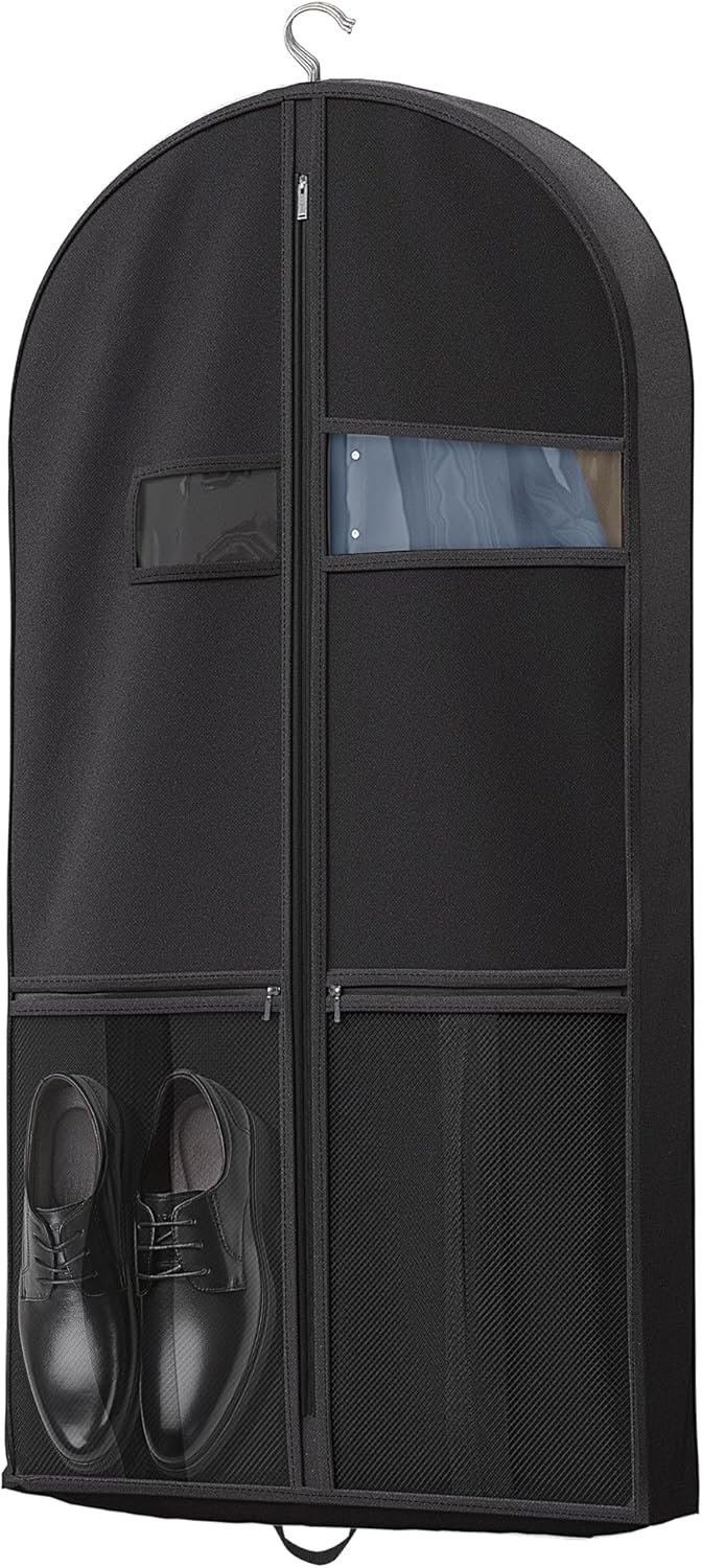 Garment bag for suits