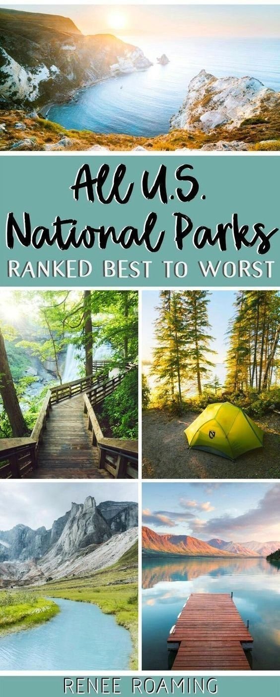 US National Parks Ranked Best To Worst - First-Hand Experience!