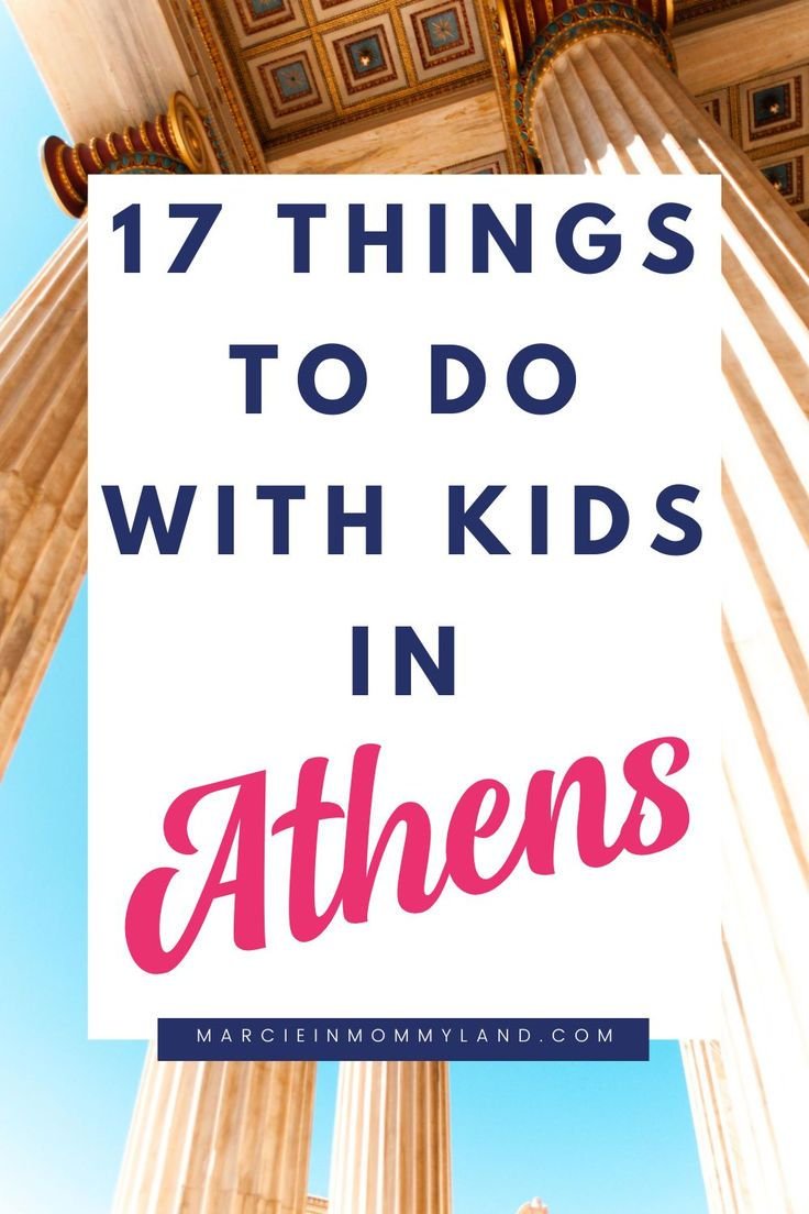 Ultimate Athens Itinerary: 17 Must-Do Family Adventures!