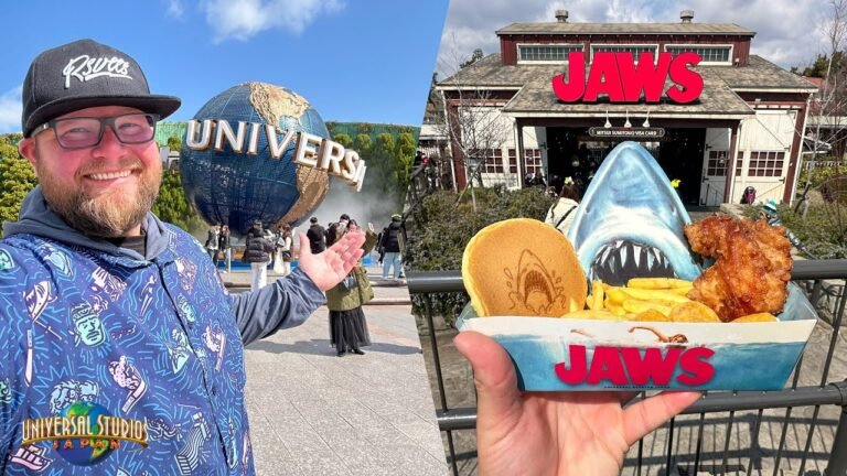 Universal Studios Japan | JAWS The Ride & The BEST