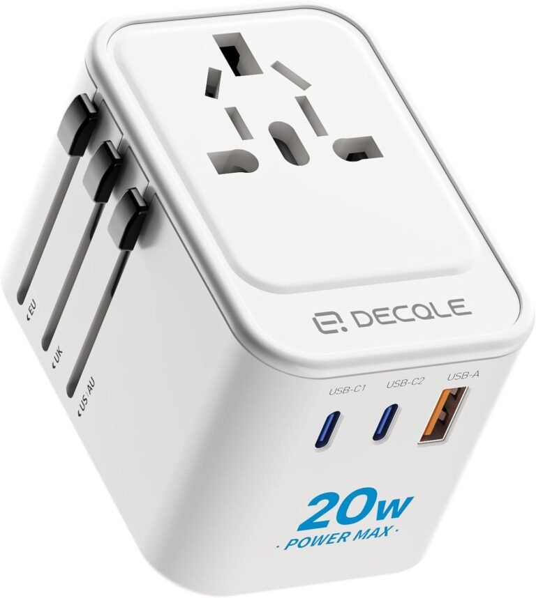 Universal travel adapter