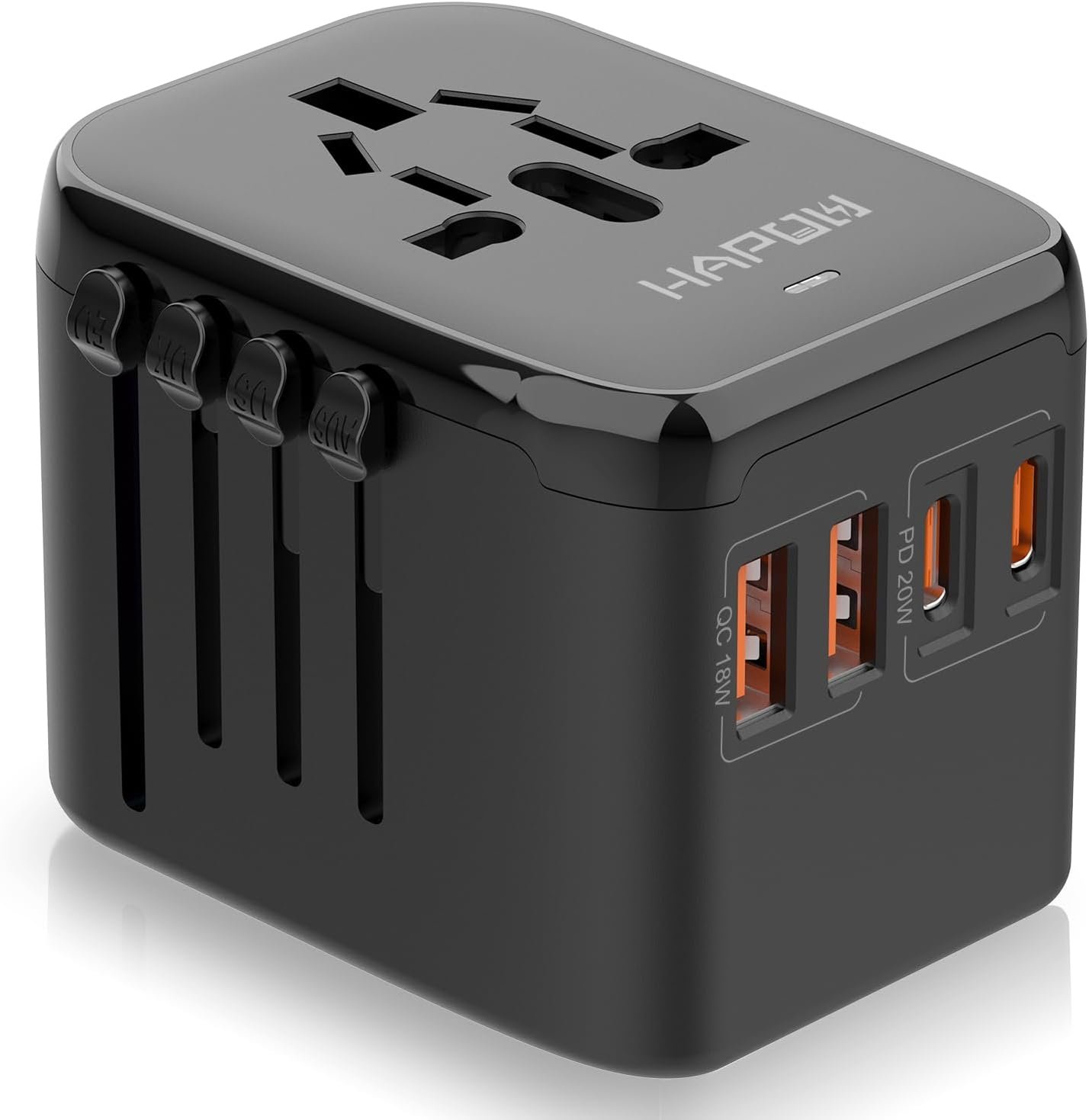 Universal travel adapter